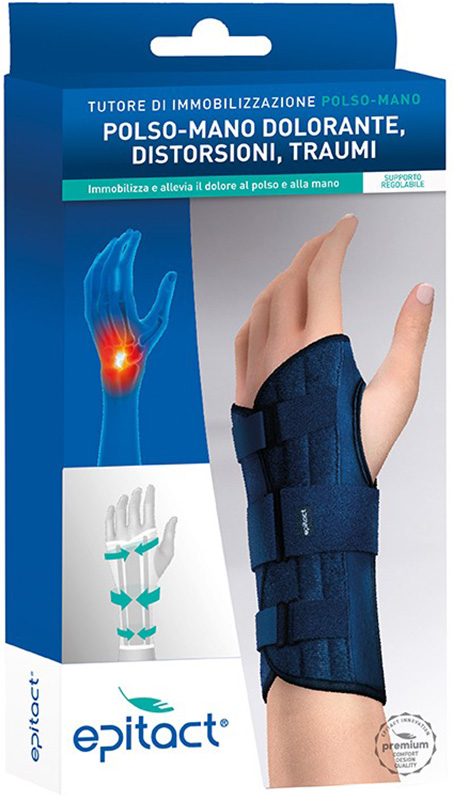 EPITACT TUTORE IMMOBILIZZAZIONE POLSO MANO DESTRA L - Farmafamily.it