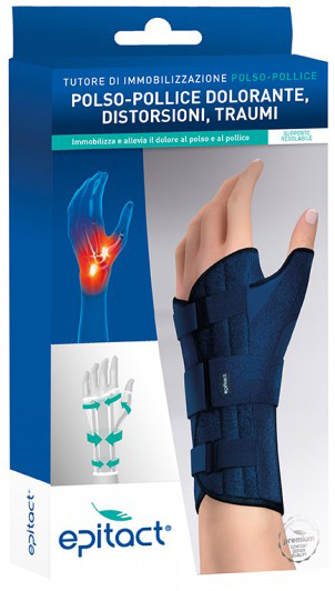 EPITACT TUTORE IMMOBILIZZAZIONE POLSO POLLICE DESTRA M - Farmafamily.it