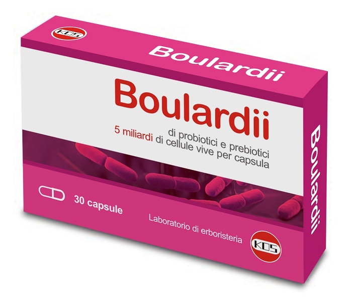 BOULARDII 5 MILIARDI 30 CAPSULE - Farmafamily.it