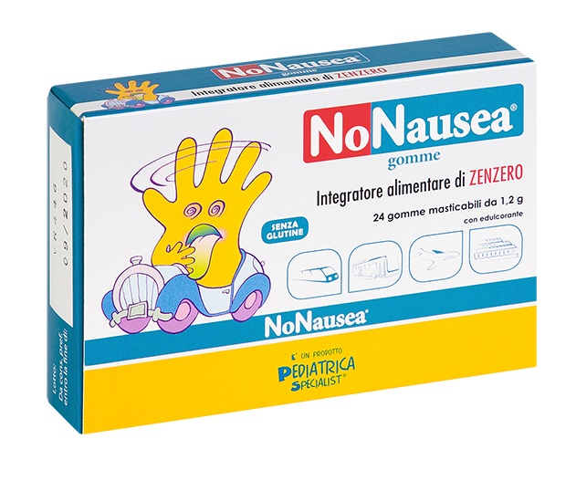NONAUSEA 24 GOMME - Farmafamily.it