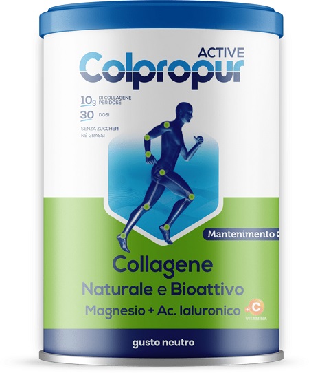 COLPROPUR COLLAGENE ACTIVE NEUTRO COLPROPUR 330 G - Farmafamily.it