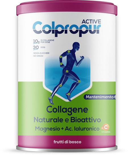 COLPROPUR ACTIVE FRUTTI DI BOSCO 345 G - Farmafamily.it