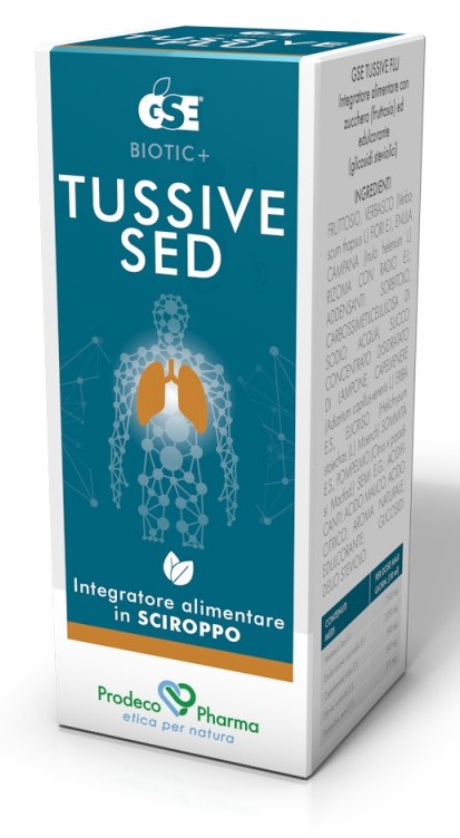 GSE TUSSIVE SED 120 ML - Farmafamily.it