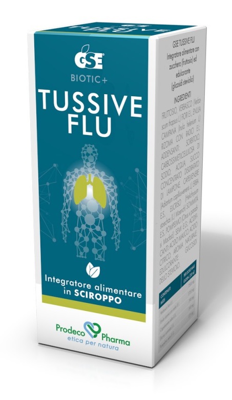 GSE TUSSIVE FLU 120 ML - Farmafamily.it