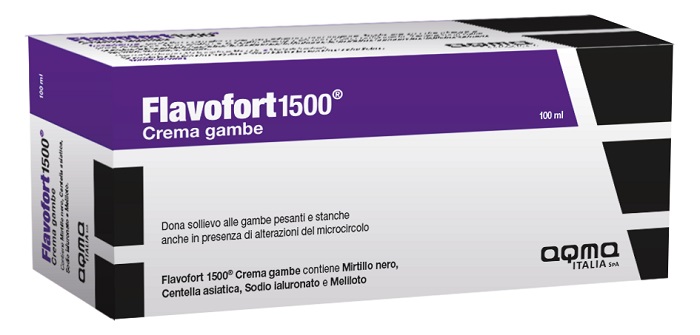 FLAVOFORT 1500 CREMA GAMBE 100 ML - Farmafamily.it
