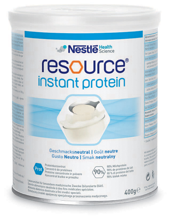 RESOURCE INSTANT PROTEIN 400 G - Farmafamily.it