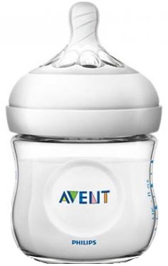 AVENT BIBERON NATURAL PP 125ML - Farmafamily.it