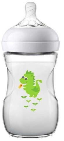AVENT BOTTLE NATURAL 2.0 9OZ DRAGON - Farmafamily.it