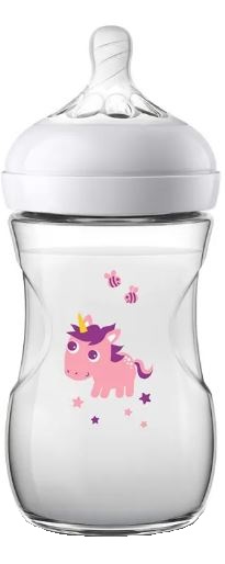 AVENT BOTTLE NATURAL 2.0 9OZ UNICORN - Farmafamily.it