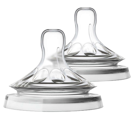 AVENT 2 TETTARELLE NATURAL FLUSSO REGOLABILE - Farmafamily.it