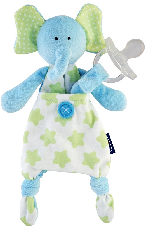 CHICCO PORTASUCCHIETTO BUDDY ELEFANTE 1 PEZZO - Farmafamily.it