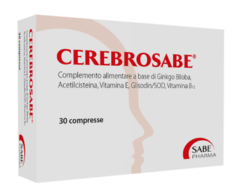 CEREBROSABE 30 COMPRESSE - Farmafamily.it