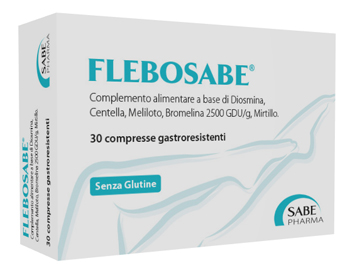 FLEBOSABE 30 COMPRESSE - Farmafamily.it