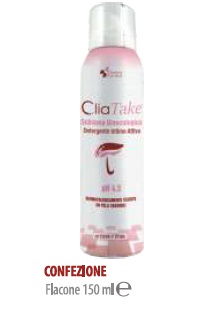 CLIATAKE DETERGENTE INTIMO SCHIUMA 150 ML - Farmafamily.it