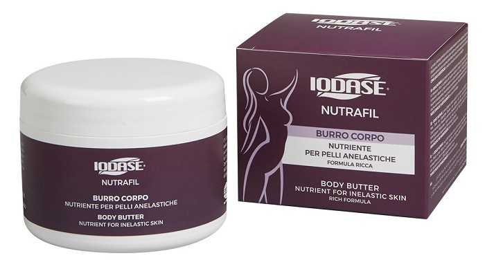 IODASE NUTRAFILL BURRO CORPO PELLI SECCHE E ANELASTICHE 250 ML - Farmafamily.it