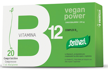 COMPLESSO B12 SANTIVERI 20 COMPRESSE - Farmafamily.it