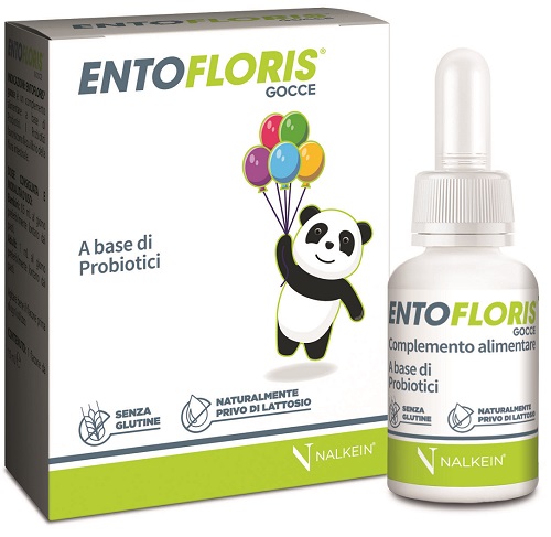ENTOFLORIS GOCCE 15 ML - Farmafamily.it