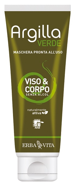 ARGILLA VERDE MASCHERA PRONTA 250 ML - Farmafamily.it
