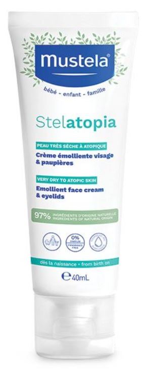 MUSTELA STELATOPIA CREMA EMOLLIENTE VISO 40 ML - Farmafamily.it