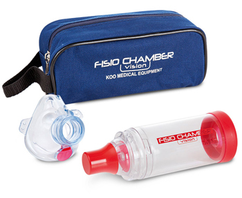 FISIOCHAMBER VISION PLUS CAMERA DI INALAZIONE CON BOCCAGLIO E MASCHERA PERIATRICA - Farmafamily.it