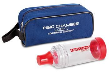 FISIOCHAMBER VISION PLUS CAMERA INALAZIONE ANTI STATICA CON BOCCAGLIO - Farmafamily.it