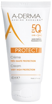 ADERMA A-D PROTECT CREMA SENZA PROFUMO 50+ 40 ML - Farmafamily.it