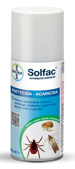 SOLFAC AUTOMATIC FORTE NUOVA FORMULA 150 ML - Farmafamily.it