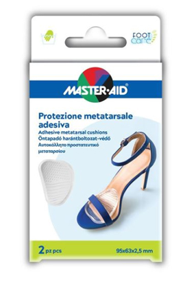 PROTEZIONE MASTER-AID PER METATARSO IN GEL MISURA UNICA 1 PAIO - Farmafamily.it