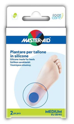 TALLONIERA MASTER-AID IN DUE TIPOLOGIE DI SILICONE M 2 PEZZI - Farmafamily.it