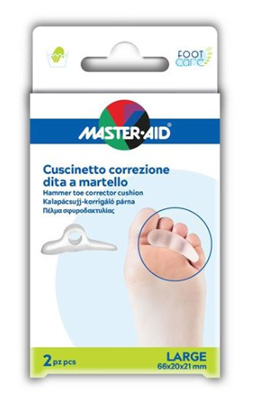 MASTER-AID CORREZIONE DITA A MARTELLO L 1 PAIO - Farmafamily.it