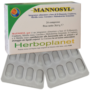 MANNOSYL NEW 24 COMPRESSE - Farmafamily.it