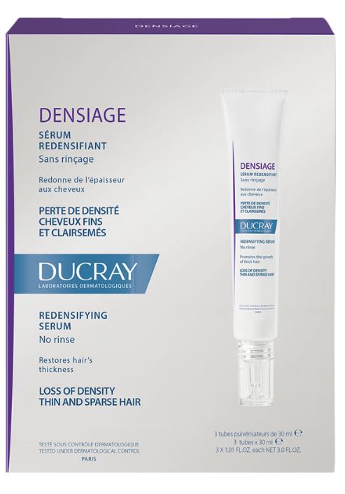 DENSIAGE SIERO SENZA RISCIACQUO RIDENSIFICANTE 3 X 30 ML DUCRAY - Farmafamily.it
