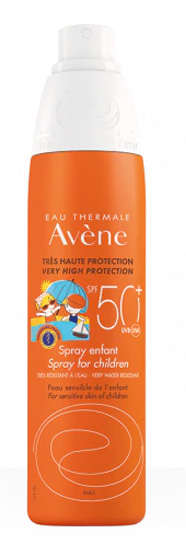 EAU THERMALE AVENE SOLARE SPRAY BAMBINO SPF 50+ 200 ML NUOVA FORMULA - Farmafamily.it