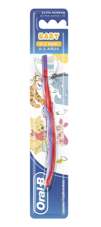ORALB BABY SPAZZOLINO MANUALE WINNIE THE POOH 0-2 ANNI - Farmafamily.it