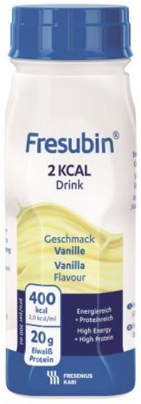 FRESUBIN 2 KCAL DRINK VANIGLIA 4 FLACONI X 200 ML - Farmafamily.it