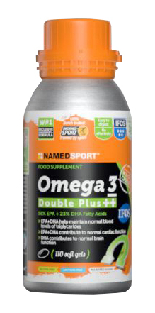 OMEGA 3 DOUBLE PLUS++ 110 SOFT GEL - Farmafamily.it