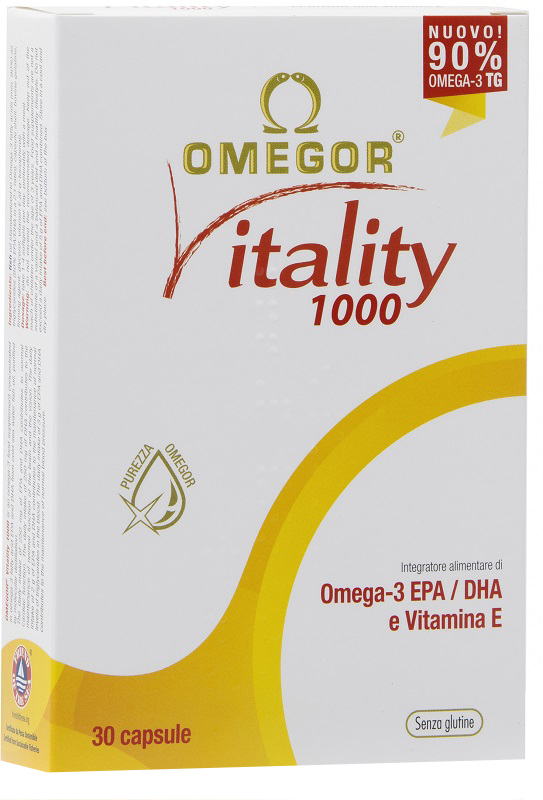 OMEGOR VITALITY 1000 30 CAPSULE MOLLI - Farmafamily.it