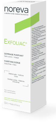 EXFOLIAC GOMMAGE PURIFIANT 50 ML - Farmafamily.it