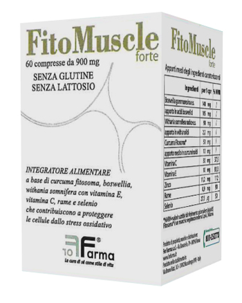 FITOMUSCLE FORTE 60 COMPRESSE - Farmafamily.it
