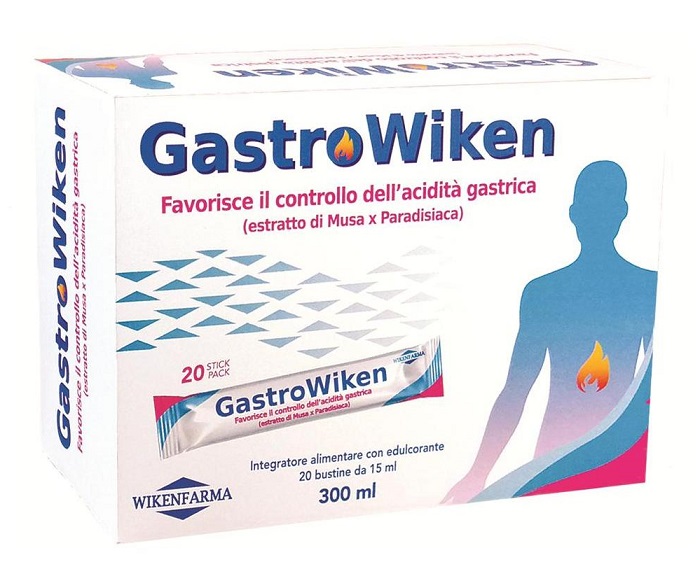 GASTROWIKEN 20 BUSTINE X 15 ML - Farmafamily.it