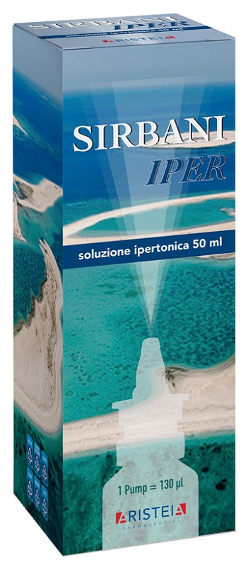 SIRBANI IPER SOLUZIONE IPERTONICA 50 ML - Farmafamily.it