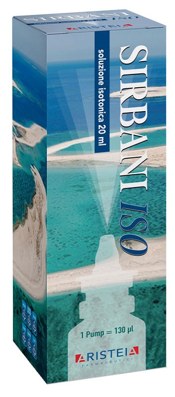 SIRBANI ISO SOLUZIONE ISOTONICA 20 ML - Farmafamily.it