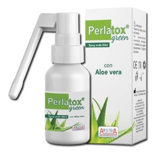 PERLATOX GREEN SPRAY ORALE 20 ML - Farmafamily.it