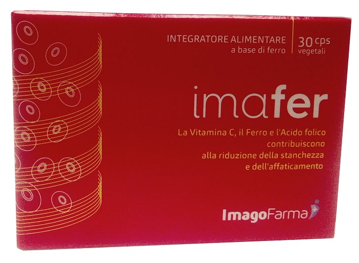IMAFER 30 CAPSULE VEGETALI - Farmafamily.it