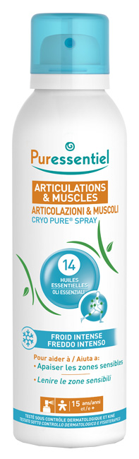 PURESSENTIEL PURE CRYO SPRAY 150 ML - Farmafamily.it