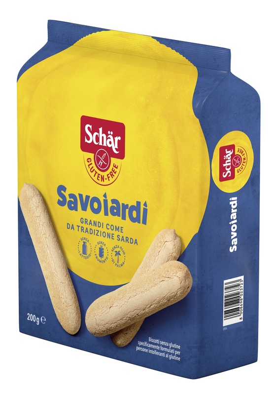 SCHAR SAVOIARDI SENZA LATTOSIO 200 G - Farmafamily.it