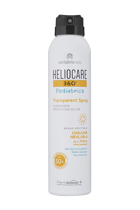 HELIOCARE 360 PEDIATRIC TRANSPARENT SPRAY 200 ML - Farmafamily.it