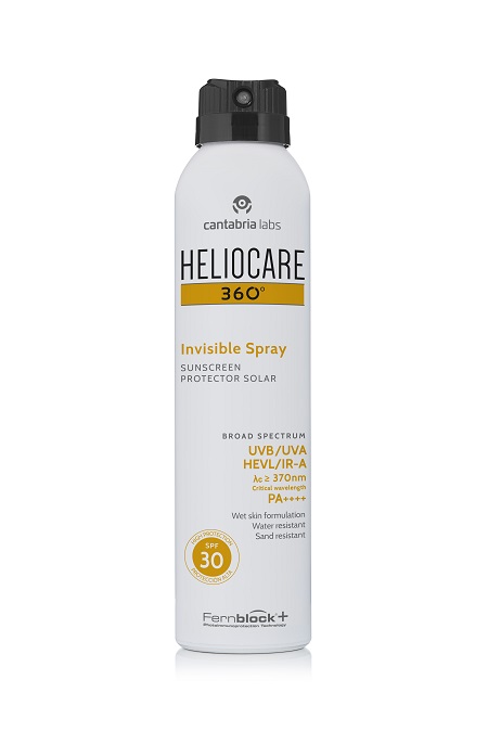 HELIOCARE 360 INVISIBLE SPRAY SPF30 200 ML - Farmafamily.it