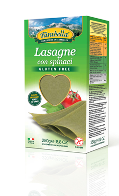FARABELLA I REGIONALI LASAGNE CON SPINACI 250 G - Farmafamily.it