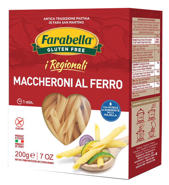 FARABELLA I REGIONALI MACCHERONI FERRO 200 G - Farmafamily.it